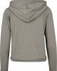 Дамски суичър в цвят маслина Urban Classics Ladies Cropped Terry Hoody, Urban Classics, Суичъри - Complex.bg