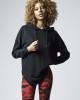 Дамски суичър в черно Urban Classics Ladies Oversized Terry Hoody, Urban Classics, Суичъри - Complex.bg