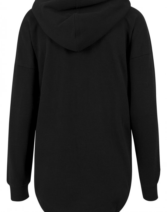 Дамски суичър в черно Urban Classics Ladies Oversized Terry Hoody, Urban Classics, Суичъри - Complex.bg