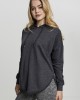 Дамски суичър в цвят графит Urban Classics Ladies Oversized Terry Hoody, Urban Classics, Суичъри - Complex.bg