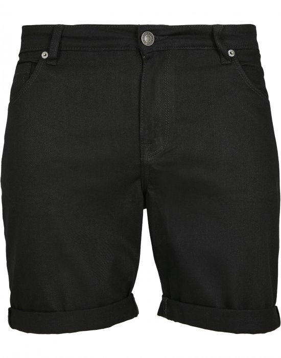 Мъжки къси панталони в черно Urban Classics Fit, Urban Classics, Мъже - Complex.bg