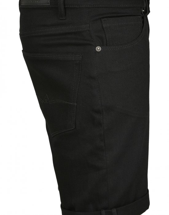 Мъжки къси панталони в черно Urban Classics Fit, Urban Classics, Мъже - Complex.bg