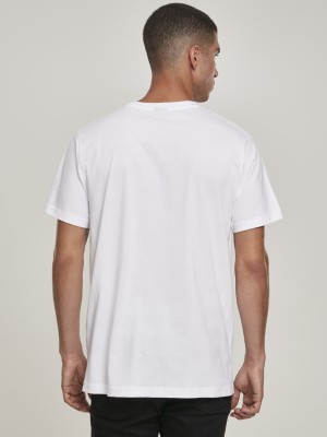 Мъжка бяла тениска Mister Tee Ni Hao 