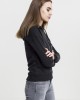 Дамски суичър в черно Urban Classics Ladies Hoody, Urban Classics, Суичъри - Complex.bg