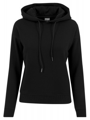 Дамски суичър в черно Urban Classics Ladies Hoody 