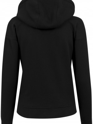 Дамски суичър в черно Urban Classics Ladies Hoody 