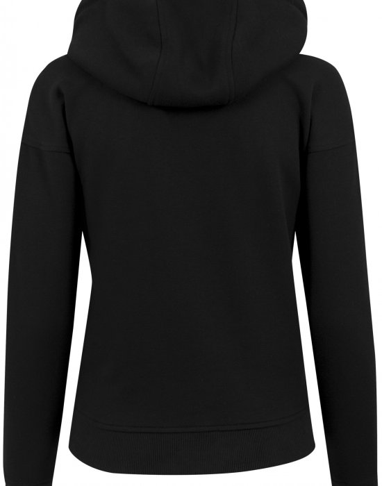 Дамски суичър в черно Urban Classics Ladies Hoody, Urban Classics, Суичъри - Complex.bg