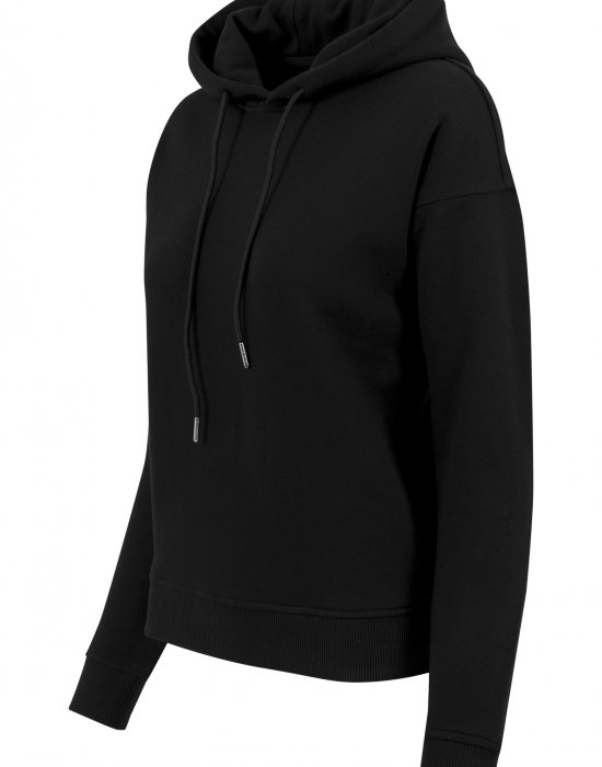 Дамски суичър в черно Urban Classics Ladies Hoody, Urban Classics, Суичъри - Complex.bg