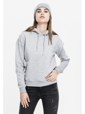 Дамски суичър в сиво Urban Classics Ladies Hoody   Дамски суичър в сиво Urban Classics Ladies Hoody