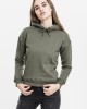 Дамски суичър в цвят маслина Urban Classics Ladies Hoody, Urban Classics, Суичъри - Complex.bg