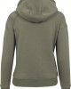 Дамски суичър в цвят маслина Urban Classics Ladies Hoody, Urban Classics, Суичъри - Complex.bg