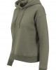 Дамски суичър в цвят маслина Urban Classics Ladies Hoody, Urban Classics, Суичъри - Complex.bg