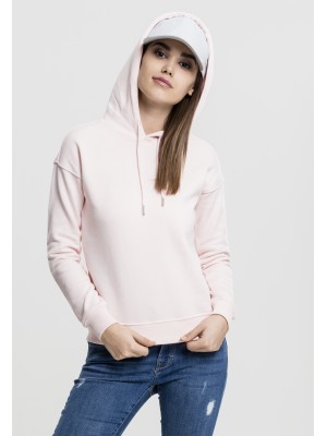 Дамски суичър в розово Urban Classics Ladies Hoody