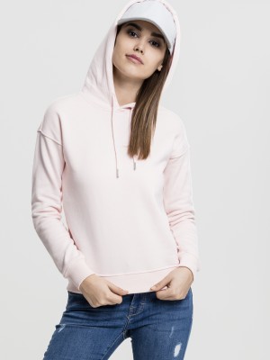 Дамски суичър в розово Urban Classics Ladies Hoody