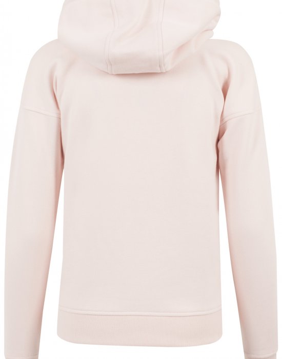 Дамски суичър в розово Urban Classics Ladies Hoody, Urban Classics, Суичъри - Complex.bg