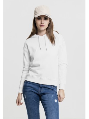 Дамски суичър в бяло Urban Classics Ladies Hoody 