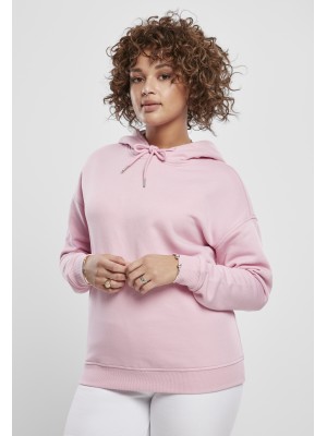 Дамски суичър в момичешко розово Urban Classics Ladies Hoody 