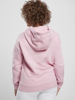 Дамски суичър в момичешко розово Urban Classics Ladies Hoody 