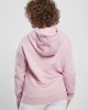 Дамски суичър в момичешко розово Urban Classics Ladies Hoody, Urban Classics, Суичъри - Complex.bg