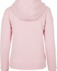 Дамски суичър в момичешко розово Urban Classics Ladies Hoody, Urban Classics, Суичъри - Complex.bg