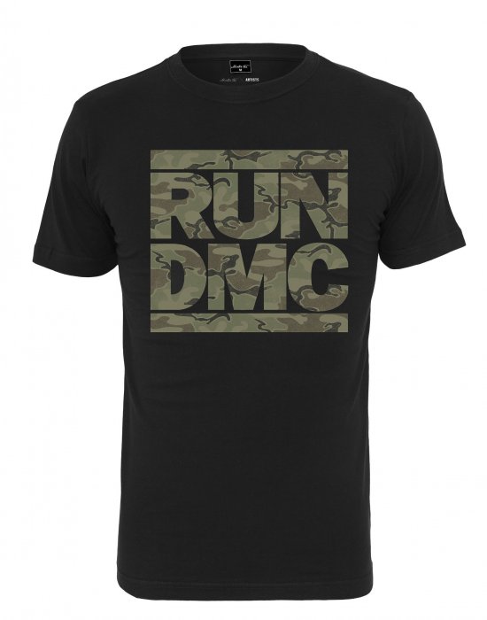 Мъжка тениска Mister Tee Run DMC в черен цвят, Mister Tee, Тениски - Complex.bg