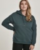 Дамски суичър в тъмнозелено Urban Classics Ladies Hoody, Urban Classics, Суичъри - Complex.bg