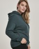 Дамски суичър в тъмнозелено Urban Classics Ladies Hoody, Urban Classics, Суичъри - Complex.bg