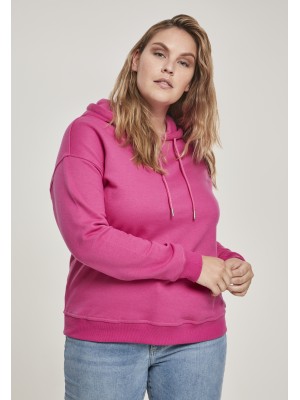 Дамски суичър в ярко виолетово Urban Classics Ladies Hoody 
