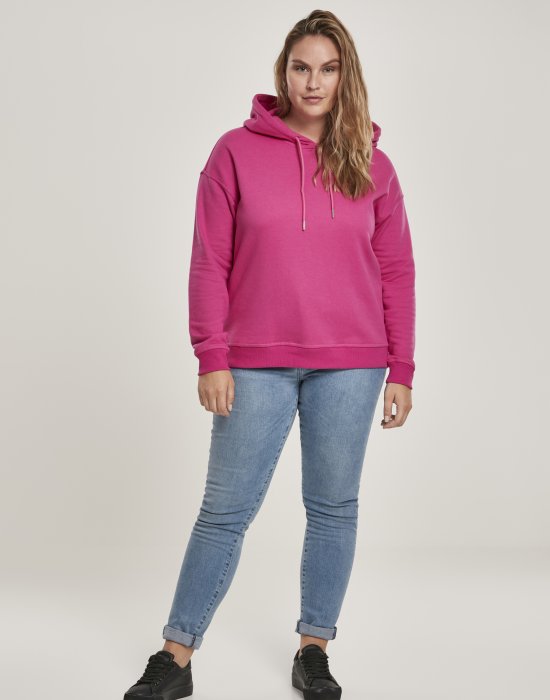 Дамски суичър в ярко виолетово Urban Classics Ladies Hoody, Urban Classics, Суичъри - Complex.bg