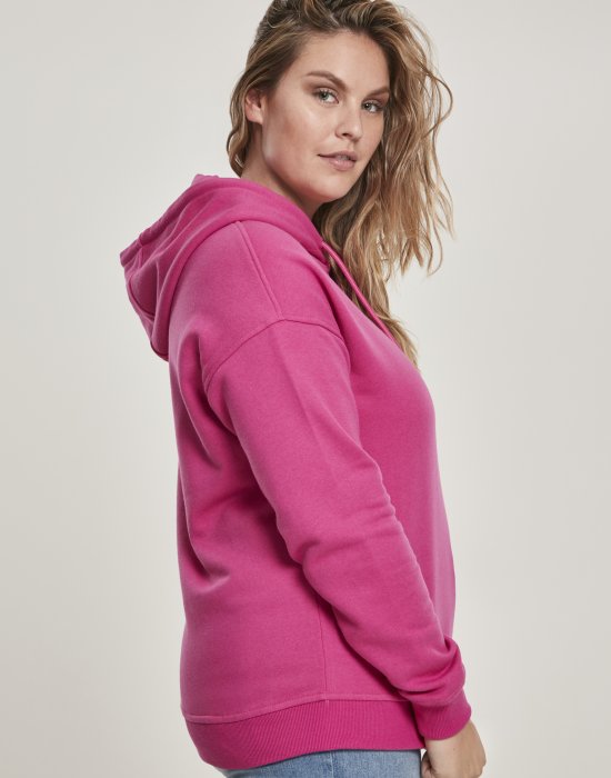 Дамски суичър в ярко виолетово Urban Classics Ladies Hoody, Urban Classics, Суичъри - Complex.bg