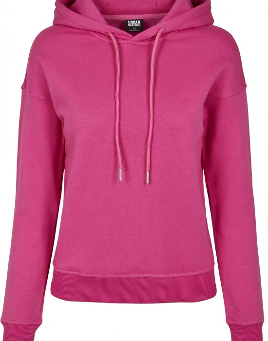 Дамски суичър в ярко виолетово Urban Classics Ladies Hoody, Urban Classics, Суичъри - Complex.bg