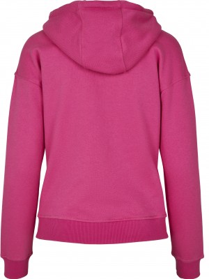 Дамски суичър в ярко виолетово Urban Classics Ladies Hoody 