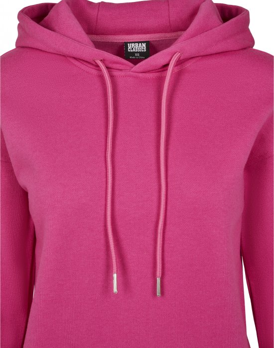 Дамски суичър в ярко виолетово Urban Classics Ladies Hoody, Urban Classics, Суичъри - Complex.bg