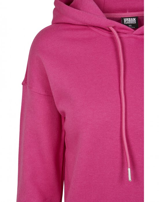 Дамски суичър в ярко виолетово Urban Classics Ladies Hoody, Urban Classics, Суичъри - Complex.bg