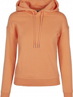 Дамски суичър в оранжево Urban Classics Ladies Hoody