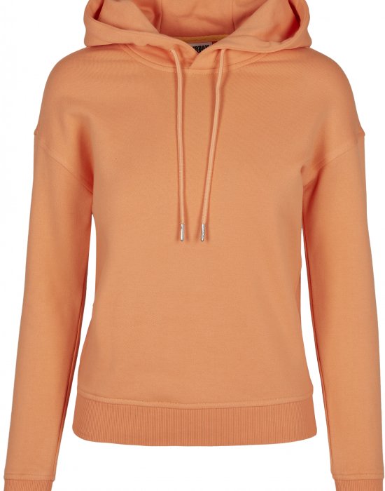 Дамски суичър в оранжево Urban Classics Ladies Hoody, Urban Classics, Суичъри - Complex.bg