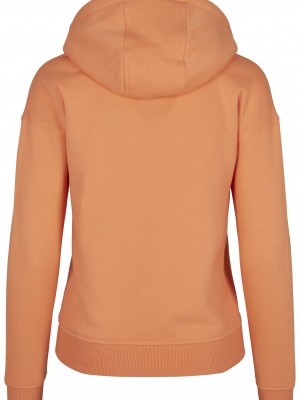 Дамски суичър в оранжево Urban Classics Ladies Hoody