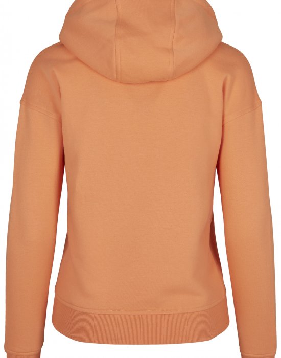 Дамски суичър в оранжево Urban Classics Ladies Hoody, Urban Classics, Суичъри - Complex.bg