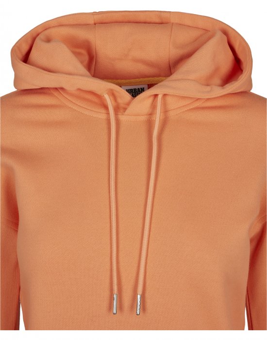 Дамски суичър в оранжево Urban Classics Ladies Hoody, Urban Classics, Суичъри - Complex.bg