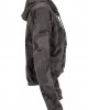 Дамски суичър в тъмносив камуфлаж Urban Classics Ladies Camo Cropped Hoody, Urban Classics, Суичъри - Complex.bg