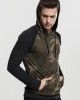 Мъжки суичър в цвят камуфлаж Urban Classics Camo Contrast Raglan Hoody, Urban Classics, Суичъри - Complex.bg