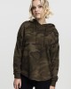 Дамски суичър в камуфлажен цвят Urban Classics Ladies Oversized Camo Hoody, Urban Classics, Суичъри - Complex.bg