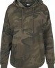 Дамски суичър в камуфлажен цвят Urban Classics Ladies Oversized Camo Hoody, Urban Classics, Суичъри - Complex.bg