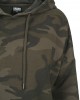 Дамски суичър в камуфлажен цвят Urban Classics Ladies Oversized Camo Hoody, Urban Classics, Суичъри - Complex.bg