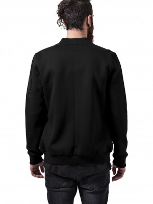Мъжко яке, тип бомбър Urban Classics в черен цвят