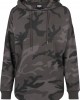 Дамски суичър в тъмносив камуфлаж Urban Classics Ladies Oversized Camo Hoody, Urban Classics, Суичъри - Complex.bg