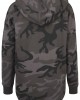 Дамски суичър в тъмносив камуфлаж Urban Classics Ladies Oversized Camo Hoody, Urban Classics, Суичъри - Complex.bg