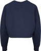 Къс дамски пуловер Urban Classics в тъмно синьо, Urban Classics, Блузи - Complex.bg