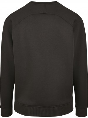 Мъжки пуловер Urban Classics с реглан ръкави в черно
