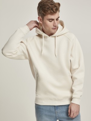 Мъжки суичър Urban Classics с реглан ръкави в пясъчен цвят